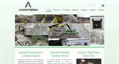 Desktop Screenshot of agretechcorp.com